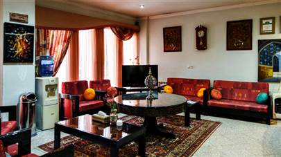 لابی هتل آپارتمان هشت بهشت اصفهان لابی هتل آپارتمان هشت بهشت اصفهان